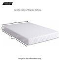 MemoryPedic Emperor Memory Support Mattresses with Revo & Latex Foam - adult 5ft king size size guide
