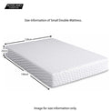 MemoryPedic Hybrid 2000 Mattresses with Latex & Memory Foam - adult 4ft small double size guide