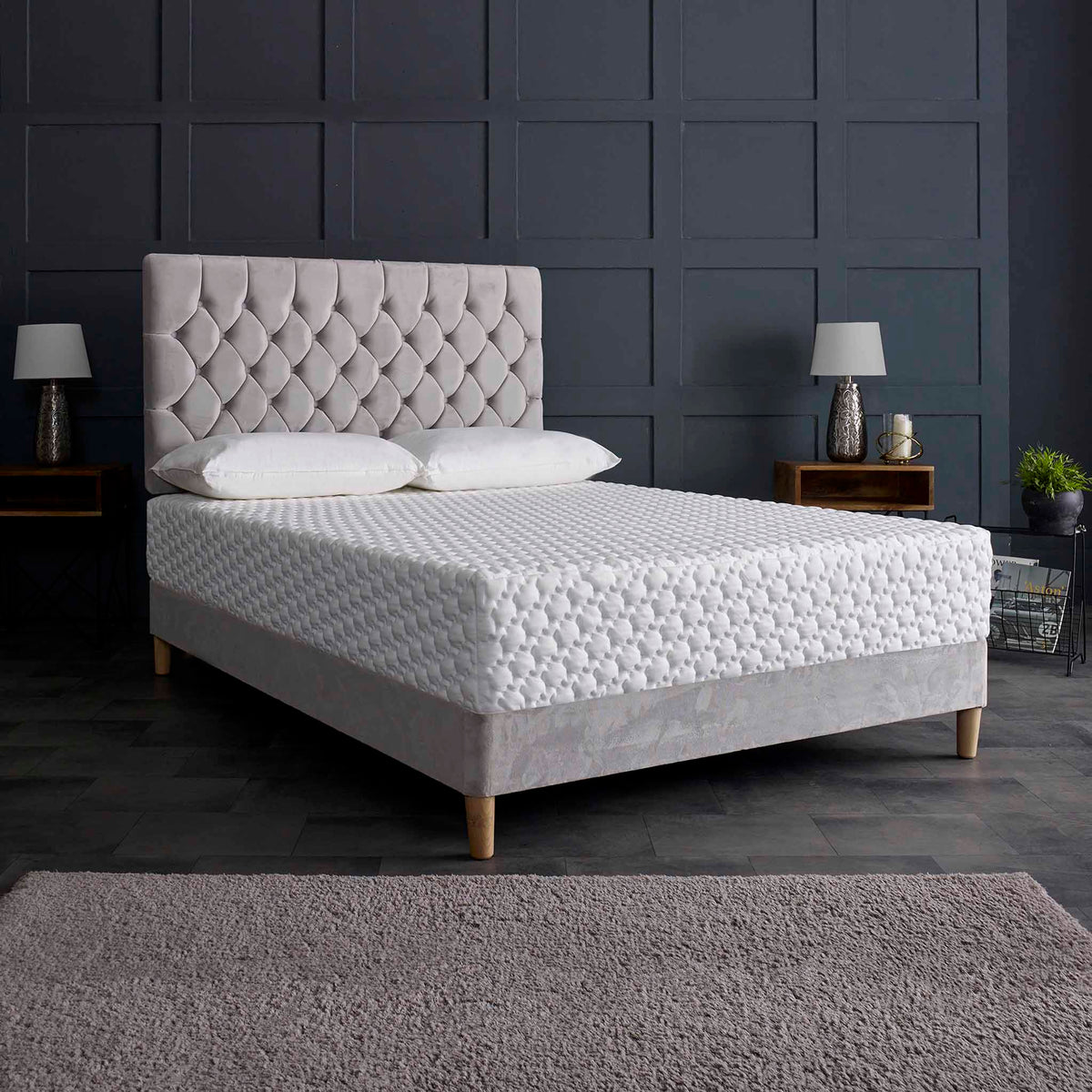 MemoryPedic Hybrid 2000 Mattresses with Latex & Memory Foam lifestyle image