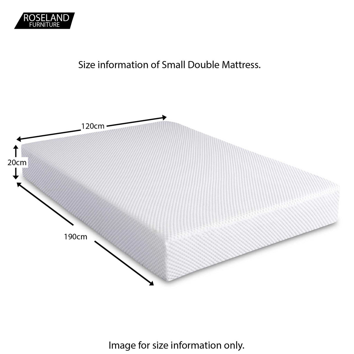 MemoryPedic Memory 2000 Viscoelastic Memory Foam & Reflex Foam Mattresses - adults 4ft small double size guide