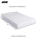 MemoryPedic Memory 2000 Viscoelastic Memory Foam & Reflex Foam Mattresses - adults 5ft king size size guide
