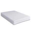 MemoryPedic Memory 25 hybrid memory foam and reflex foam mattress 