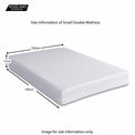 MemoryPedic Ortho Reflex Foam Mattress 4ft small double