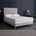 MemoryPedic Ortho Reflex Foam Mattress angled view