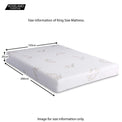 MemoryPedic Pocket Spring Memory 1000 Foam Mattress - adult 5ft king size mattress