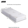 MemoryPedic Pocket Spring CoolBlue Memory Foam LayGel 24 Mattresses - kids 2ft6 small single size guide