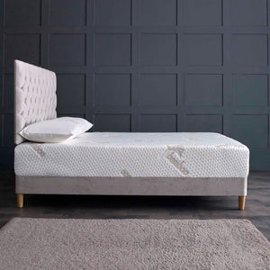MemoryPedic Pocket 1000 Cool Blue Memory Mattress