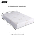 MemoryPedic Pocket Spring Reflex Foam 1000 Mattress - adults 4ft small double size guide