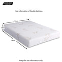 MemoryPedic Pocket Spring Reflex Foam 1000 Mattress - adults 4ft6 double size guide