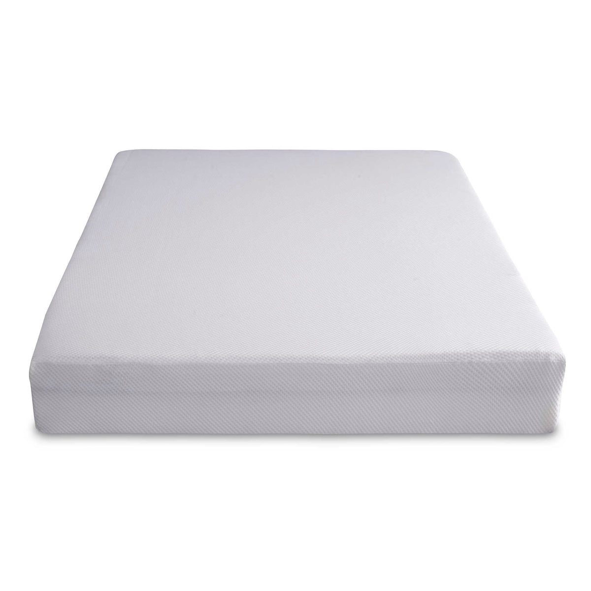 MemoryPedic Reflex Foam Mattress top view