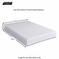 MemoryPedic Reflex Adults 4ft Small Double Mattress - Size Guide