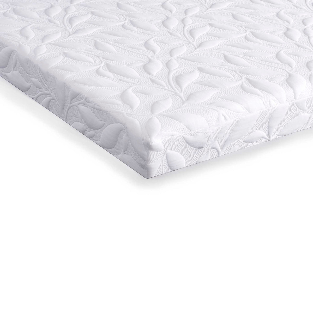 MemoryPedic 2500 Mattress Topper corner close up