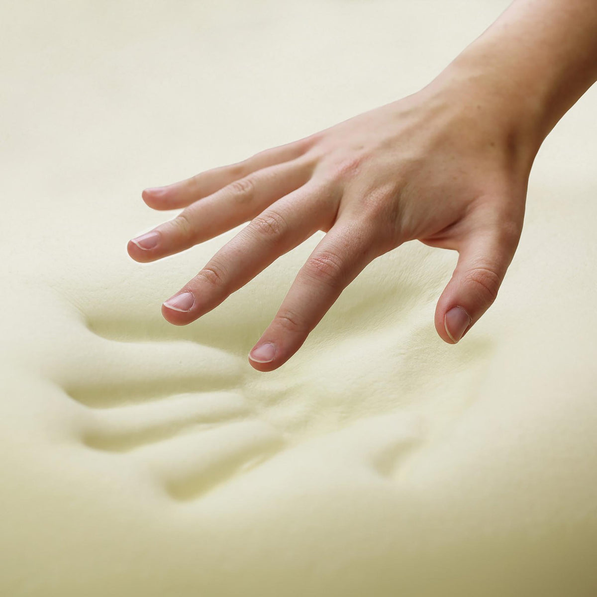 Memory Foam demonstration image