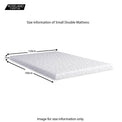 MemoryPedic 7500 Memory Foam Mattress Topper - 4ft small double size guide