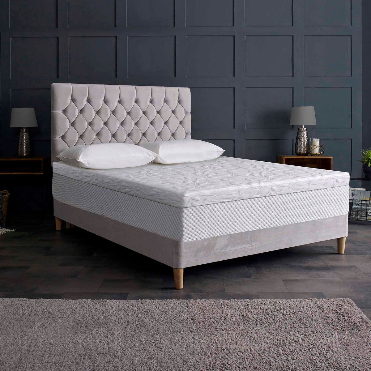 MemoryPedic 2500 Memory Foam Mattress Topper 