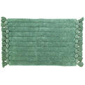 Ribbed Tassel 80cm Cotton Bath Mat