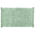Ribbed Tassel 80cm Cotton Bath Mat
