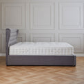 Richmond Grey Velvet Ottoman Storage Bed Frame