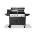 Roquito Dual Fuel BBQ - Charcoal and Gas Barbeque