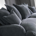 Rupert  Charcoal Grey Corner Settee