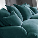 Rupert Emerald Green Corner Settee
