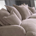 Rupert Mink Corner Settee