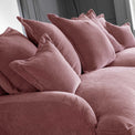 Rupert Plum Pink Corner Settee