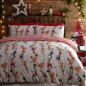 Festive Workshop Duvet Set | Toddler