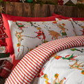 Festive Workshop Duvet Set | Toddler