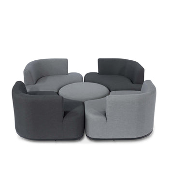 Sunbrella Snug Lounge Set