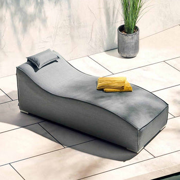 Sunbrella Wave Sun Lounger