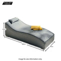 Sunbrella Wave Sun Bed Lounger dimensions