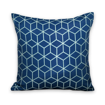 Outdoor Geometric Scatter Cushion