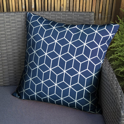 Outdoor Geometric Scatter Cushion