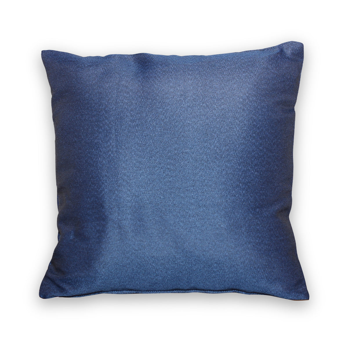Outdoor Blue Plain Scatter Cushion from Roseland