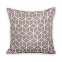 Outdoor Grey Geometric Scatter Cushion from Roseland