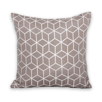 Outdoor Geometric Scatter Cushion