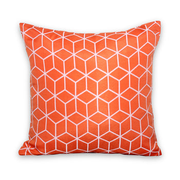 Outdoor Geometric Scatter Cushion