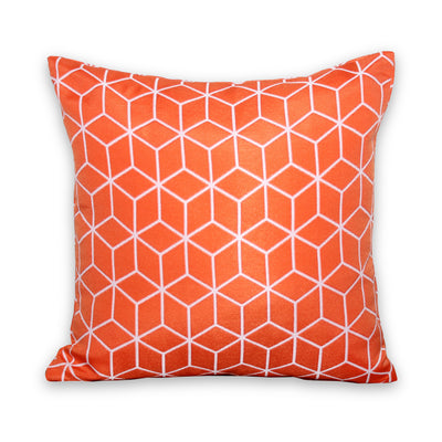 Outdoor Geometric Scatter Cushion