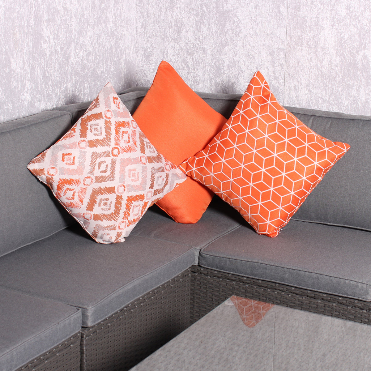 Geometric Outdoor Cushions Geometric Outdoor Scatter Cushion
