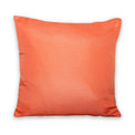 Outdoor Orange Plain Scatter Cushion from Roseland