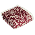 Cammie Woodland Throw | Berry