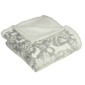 Cammie Woodland Throw - Grey