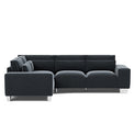 Sloane Luxe Chenille Corner Sofa