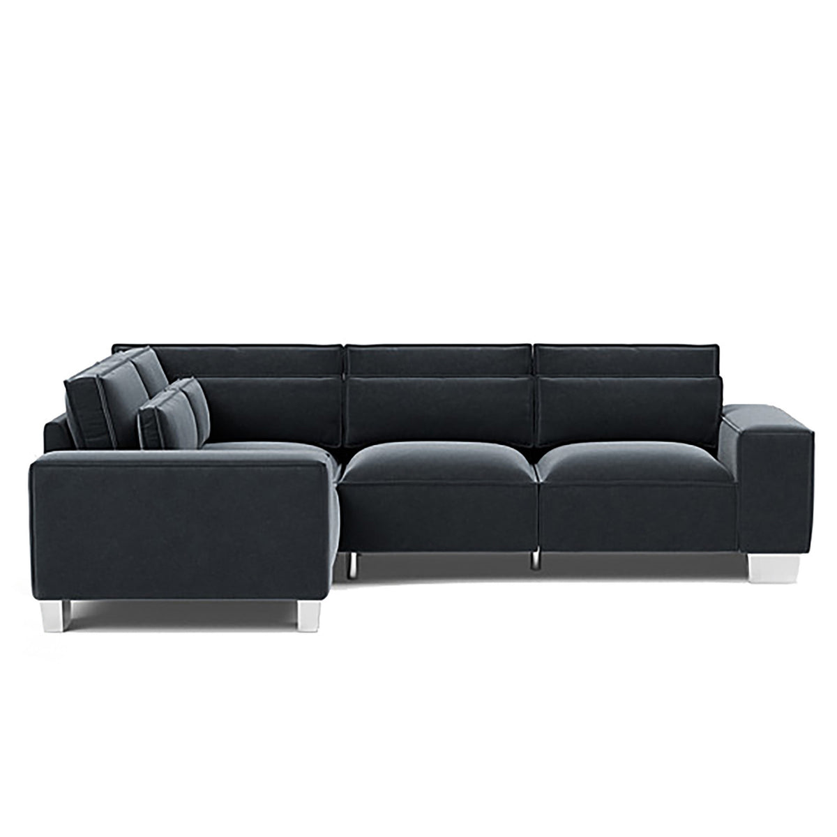 Sloane Luxe Chenille Corner Sofa
