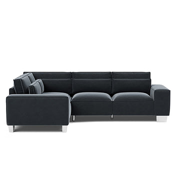 Sloane Luxe Chenille Corner Sofa
