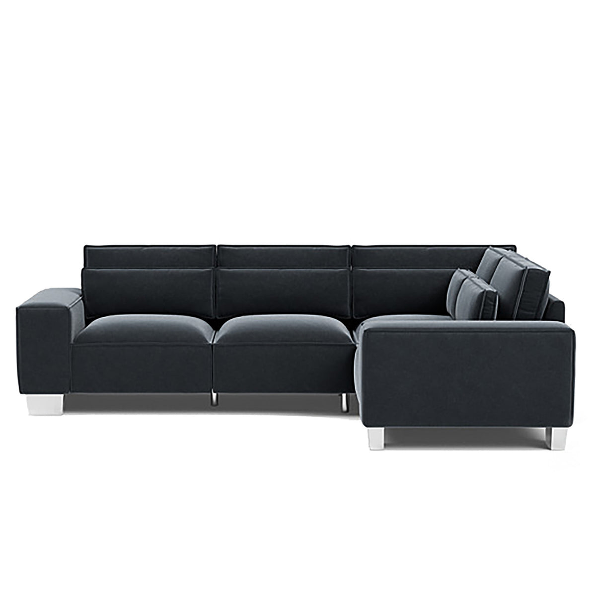 Sloane Luxe Chenille Corner Sofa