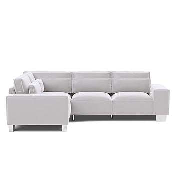 Sloane Luxe Chenille Corner Sofa