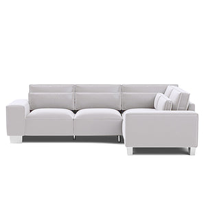 Sloane Luxe Chenille Corner Sofa