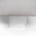 Sloane Luxe Chenille Crystal 2 Seat Sofa - Close up of sofa foot